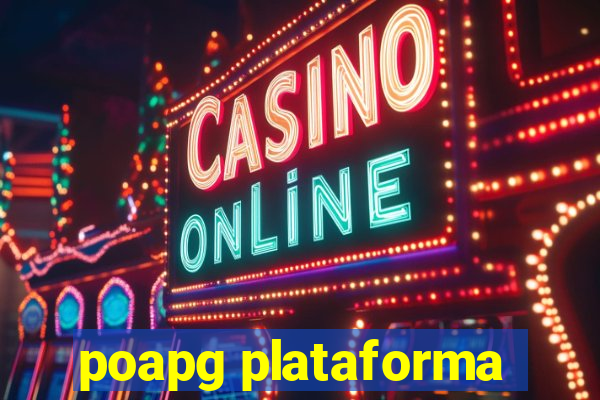 poapg plataforma